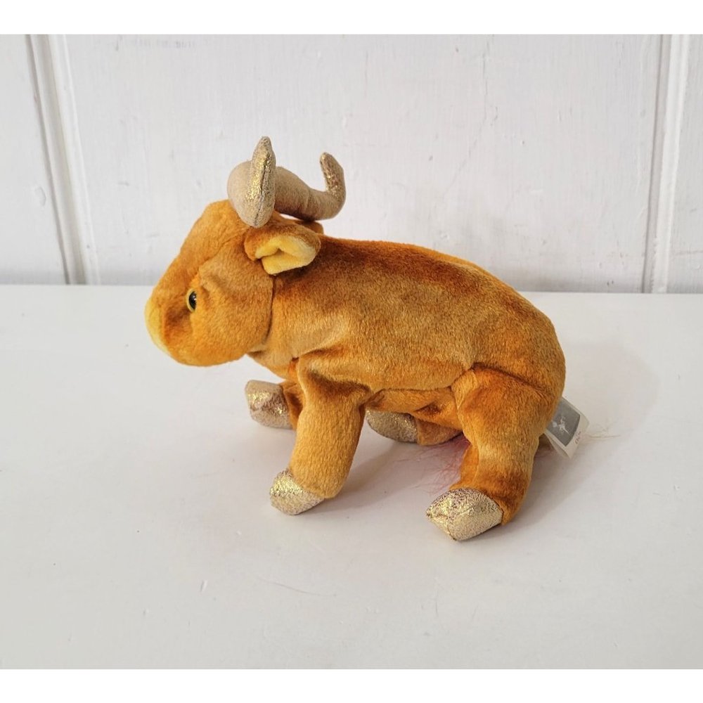 TY Beanie Baby Zodiac Ox, 2000 - Picture 4 of 4